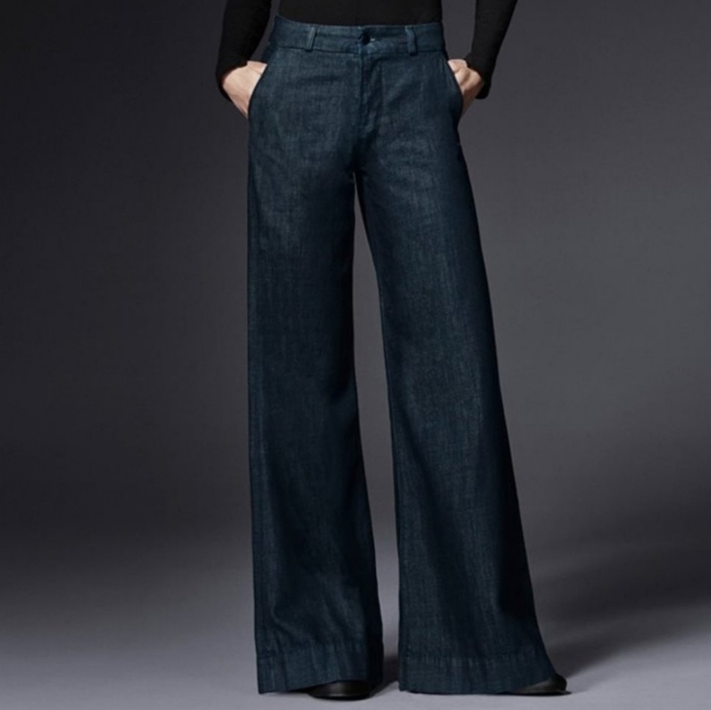 J BRAND Wide Leg Melody Trousers Size 25